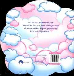 Wolkenboek / Woezel & Pip achterkant