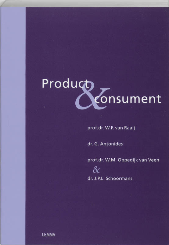 Product en consument