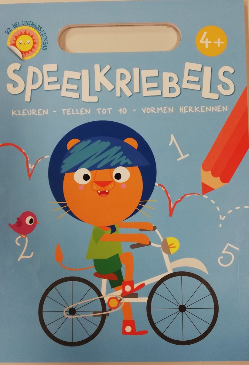 Speelkriebels 4+