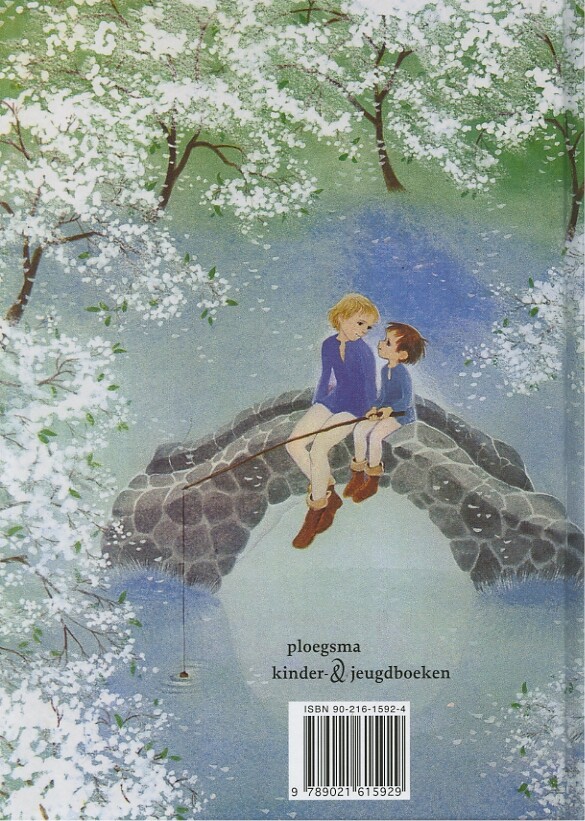 De gebroeders Leeuwenhart / Astrid Lindgren Bibliotheek / 5 achterkant