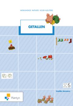 Wiskundige initiatie voor kleuters Getallen: boek / Handleiding / Wiskundige initiatie voor kleuters (Methode stopgezet)