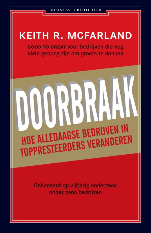 Keith R. MacFarland Doorbraak / Business Bibliotheek