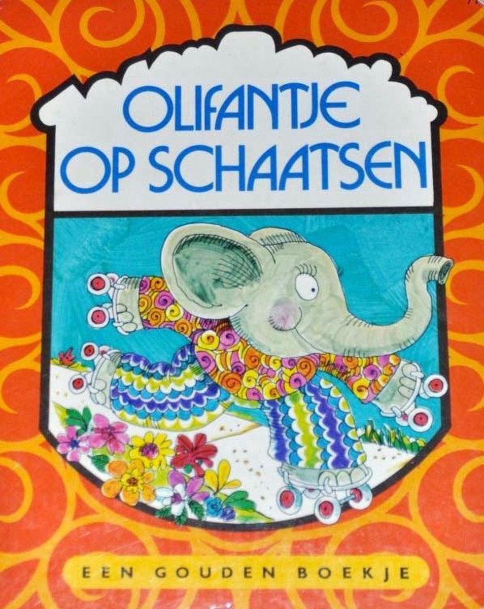 Het olifantje op schaatsen / Gouden Boekjes / 71