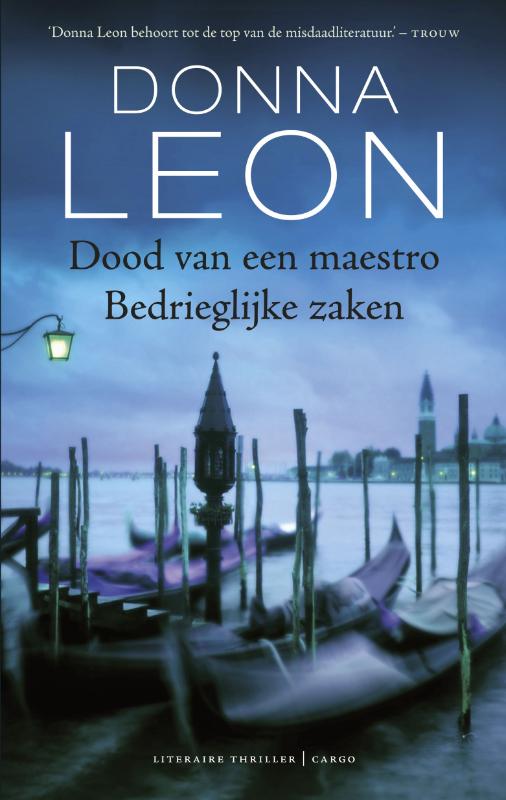 boekenbalie_9789023440956_cover Dood van een maestro ; Bedrieglijke zaken / Guido Brunetti / 11