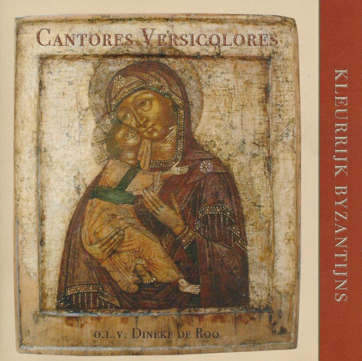 Cantores Versicolores - Kleurrijk Byzantijns
