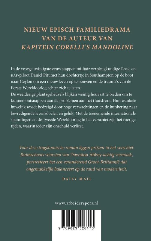 Nog zoveel om voor te leven achterkant