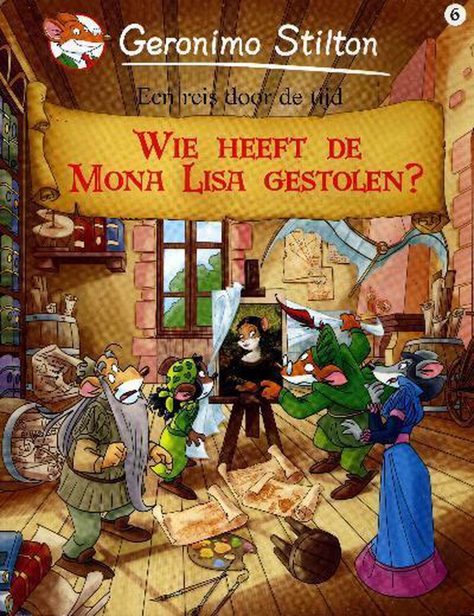 Wie heeft de Mona Lisa gestolen? / Een reis door de tijd / 6
