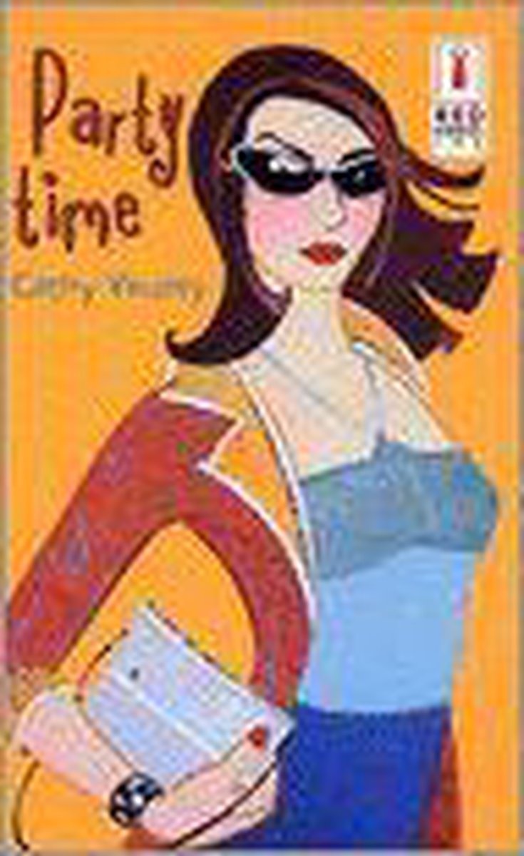boekenbalie_9789034796967_cover Party time / Red Dress Ink