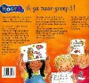 Hoera, ik ga naar groep 3! / Hoera achterkant