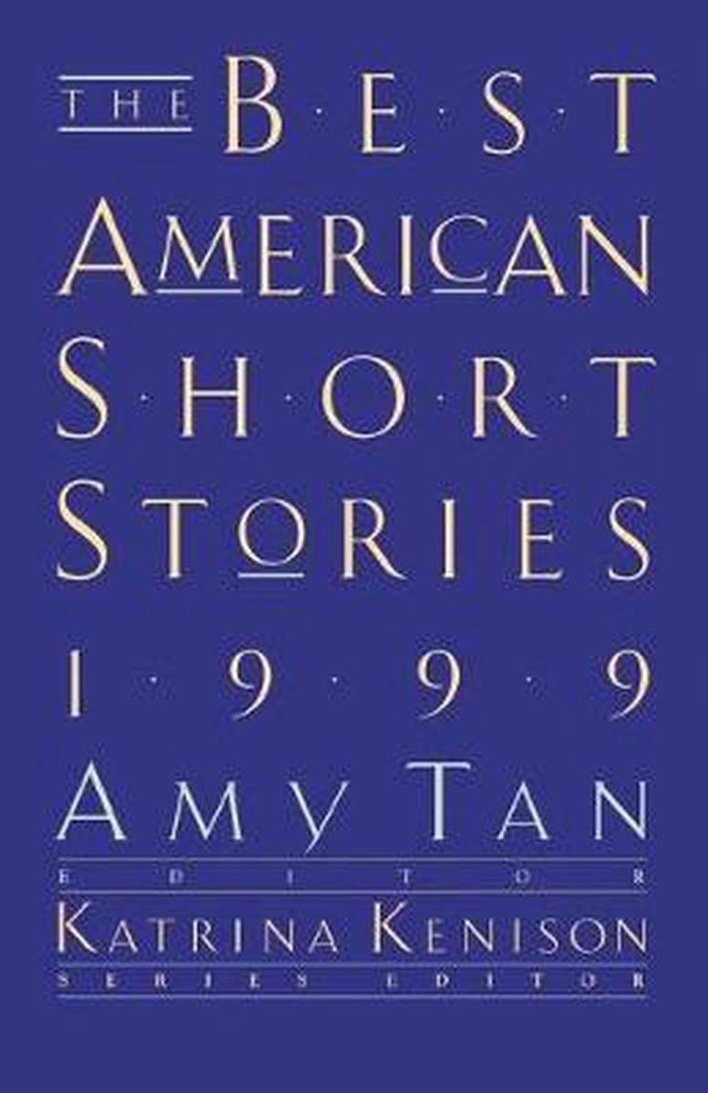 The Best American Short Stories 1999