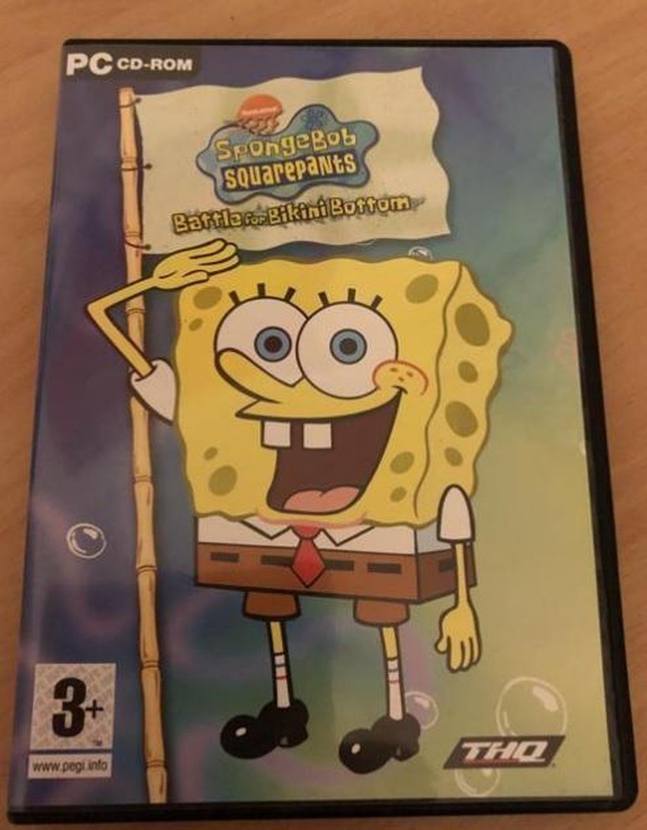 Spongebob: Battle For Bikini Bottom - Windows