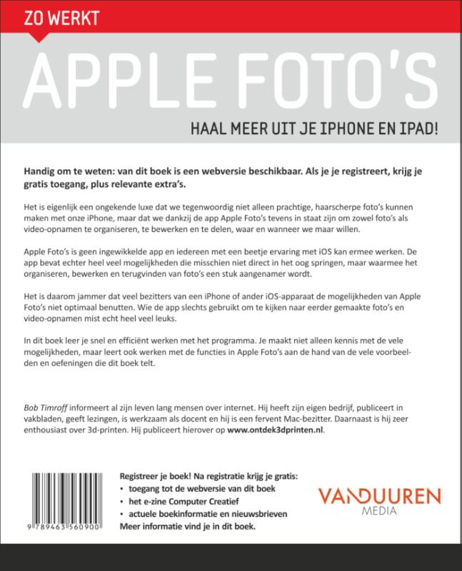 Zo werkt Apple Foto's / zo werkt achterkant