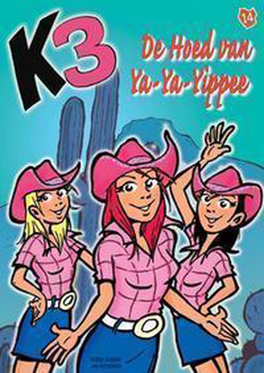 K3 / 14 Hoed van Ya-Ya-yipee / De stripavonturen van K3