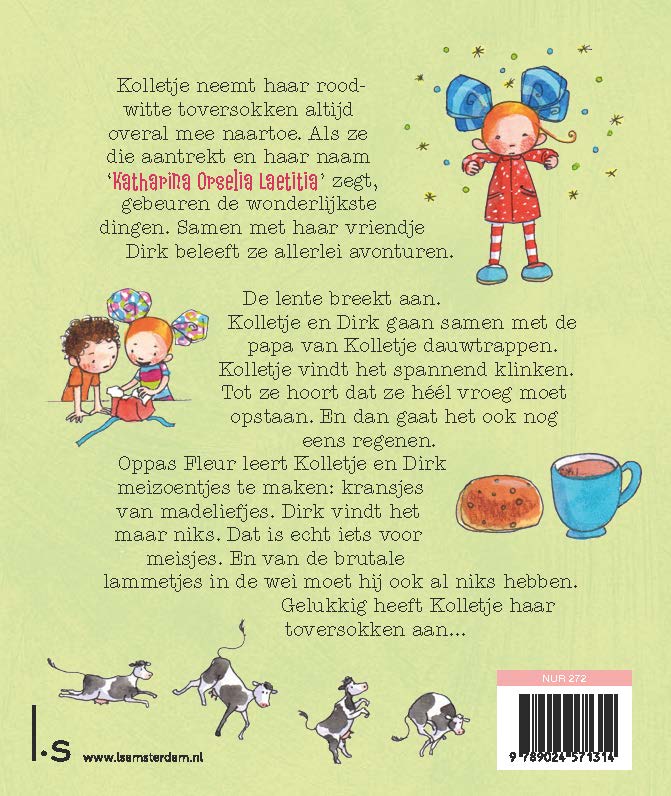 Lentekriebels / Kolletje & Dirk achterkant