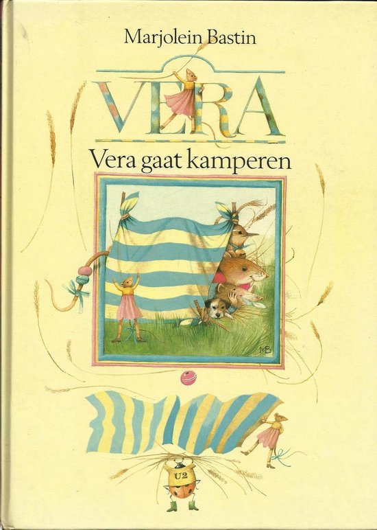 Vera gaat kamperen / Vera de muis