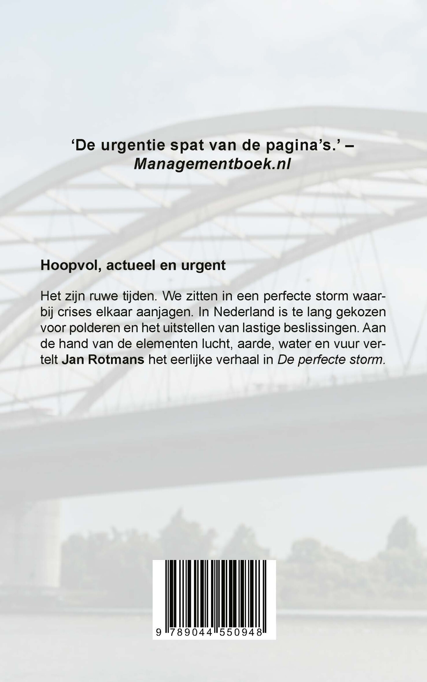 De perfecte storm / Publieke ruimte achterkant