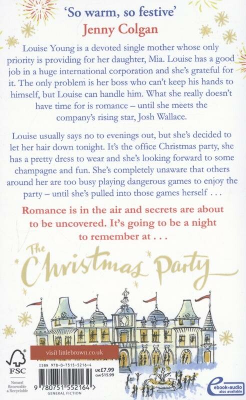 The Christmas Party / Christmas Fiction achterkant