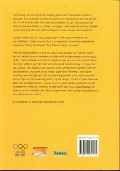 Sportkookboek achterkant