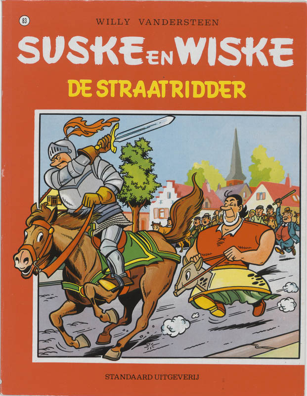 De straatridder / Suske en Wiske / 83