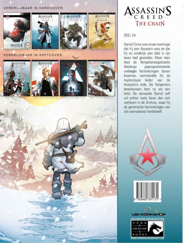 Assassin's creed 2B The chain achterkant