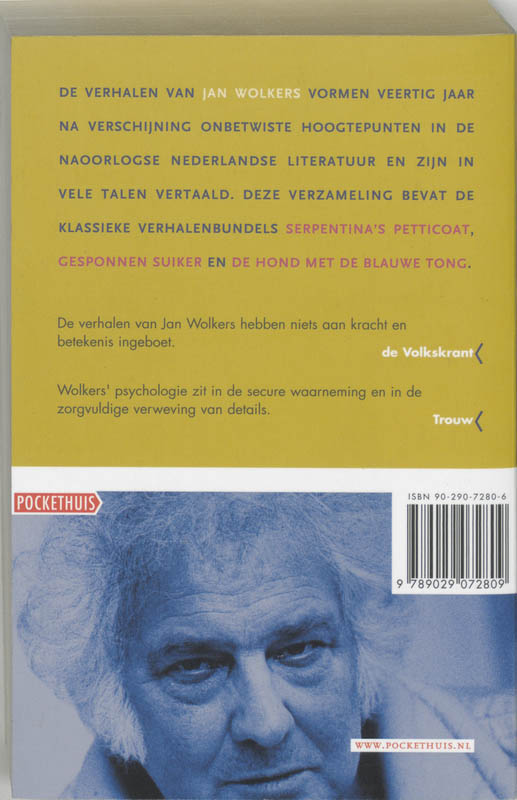 Alle verhalen / Pockethuis achterkant