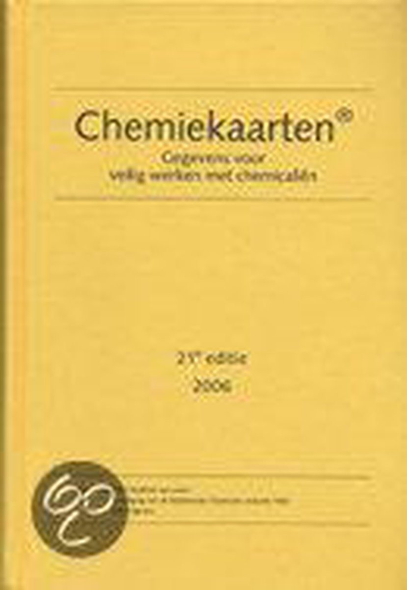 Chemiekaartenboek 2006