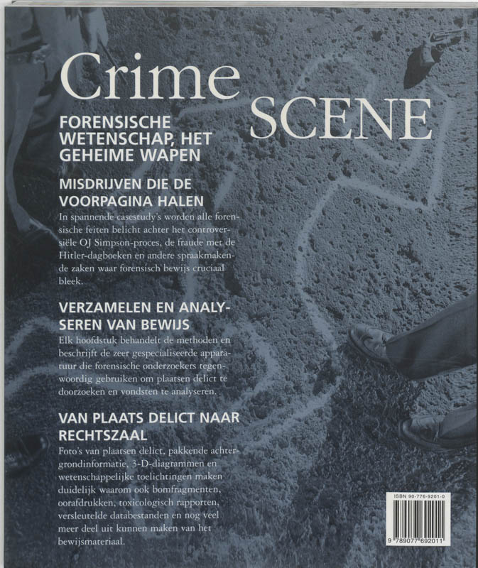 Crime Scene achterkant