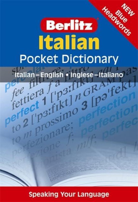 Berlitz Pocket Dictionary