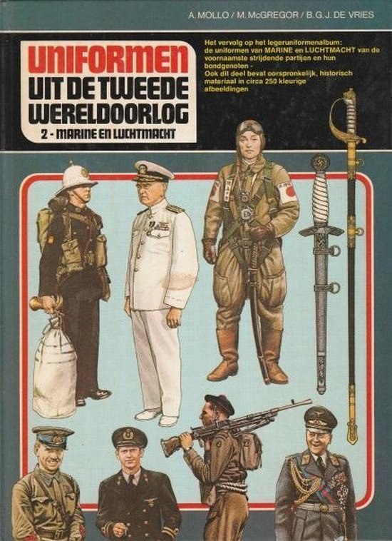 2e wereldoorlog 2 Uniformen uit de