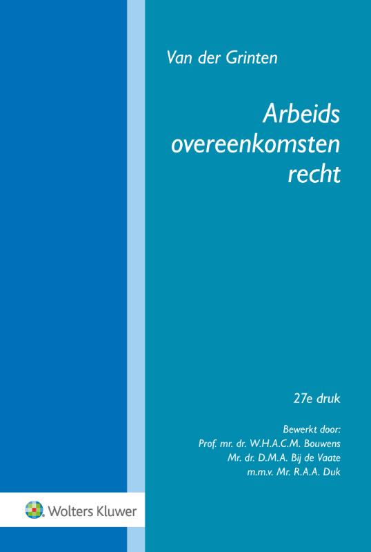 boekenbalie_9789013159714_cover Arbeidsovereenkomstenrecht