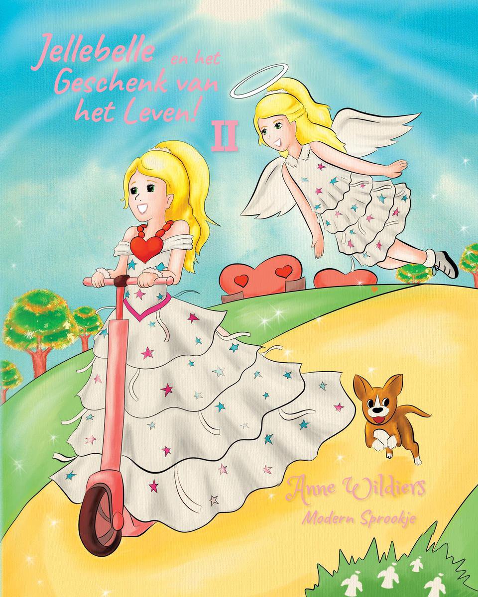 boekenbalie_9789464078459_cover Jellebelle en het Geschenk van het Leven / Jellebelle, Coole Hartenkoningin / 2