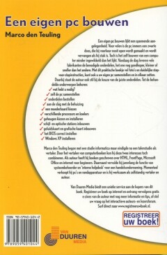 Een eigen pc bouwen / Computeridee achterkant