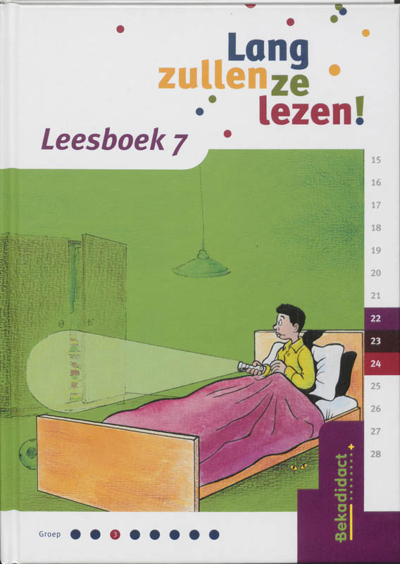 Lang Zullen Ze Lezen ! / Groep 3 / Deel Leesboek 7