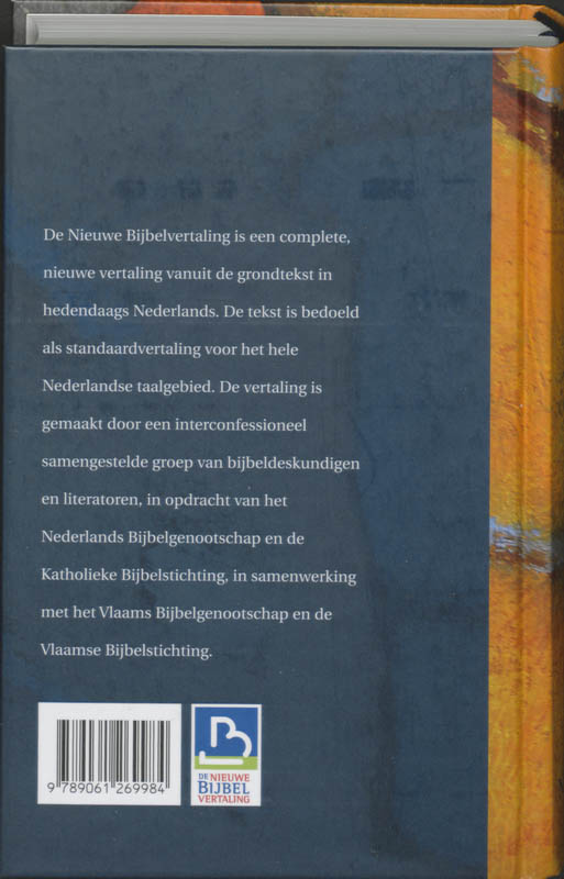 Dutch bible-fl achterkant