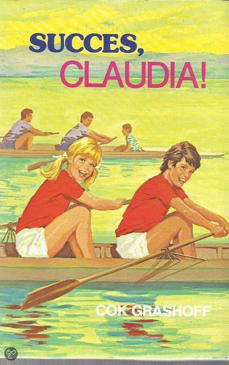 boekenbalie_9789024004737_cover Succes claudia / Claudia / 16