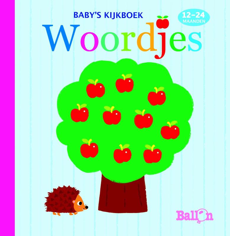 boekenbalie_9789463071758_cover Eendjesreeks 0 - Baby's kijkboek: woordjes