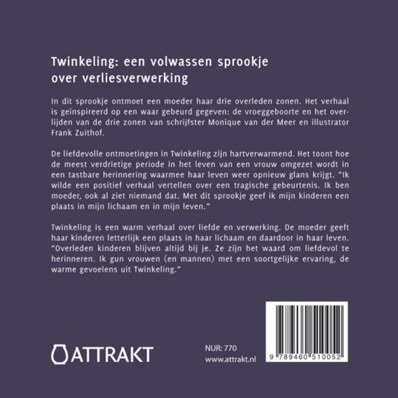 Twinkeling achterkant