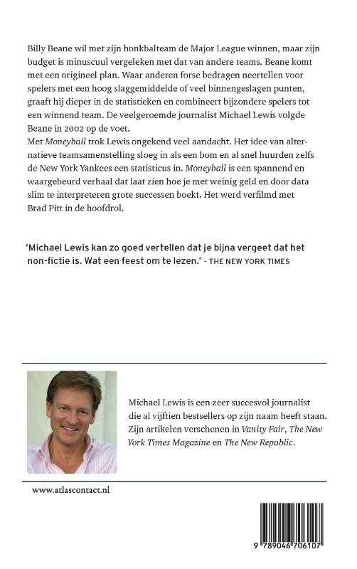 Moneyball achterkant