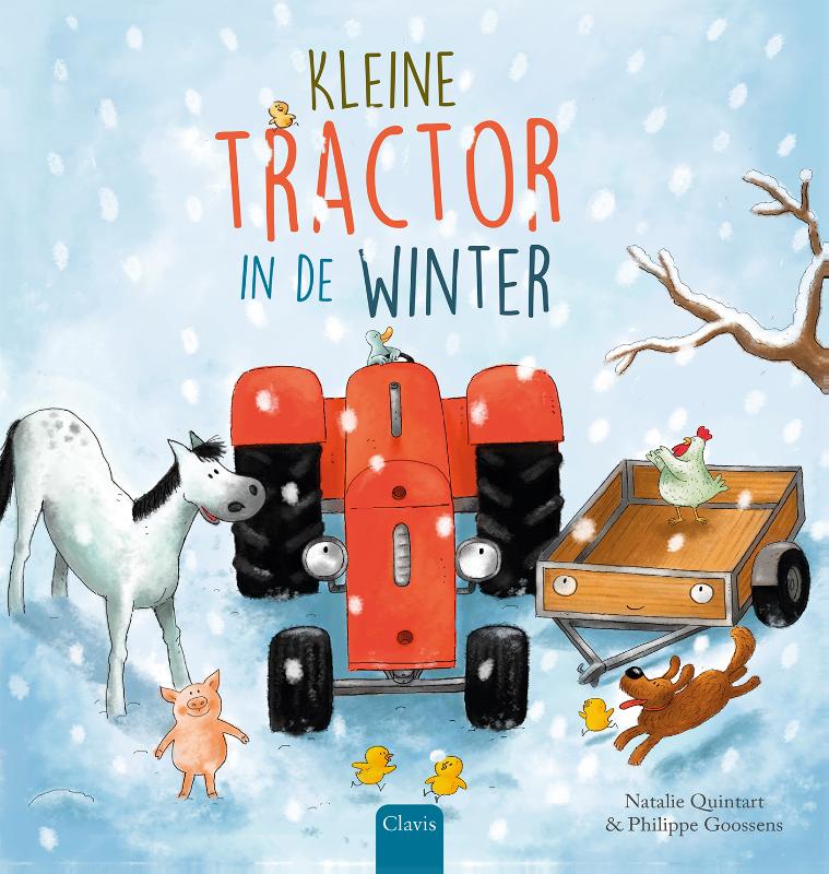 Kleine Tractor in de winter / Kleine Tractor