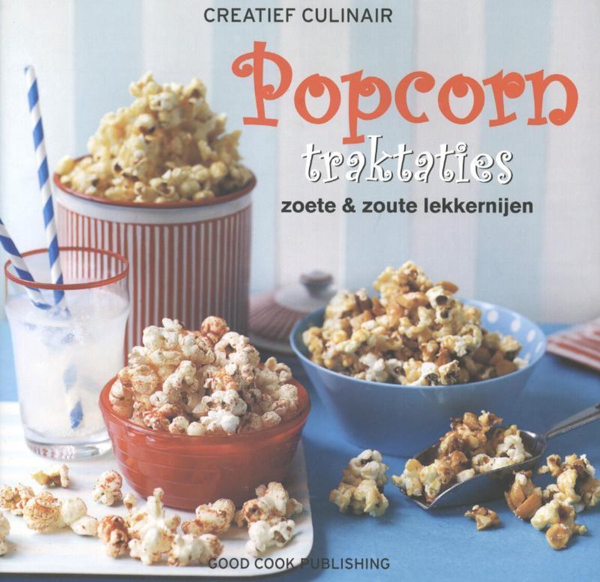 Popcorn traktaties / Creatief Culinair