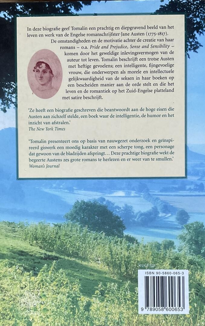 Jane Austen, een leven achterkant