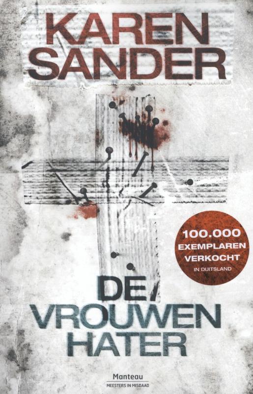 Karen Sander De Vrouwenhater / Meesters In Misdaad / 1