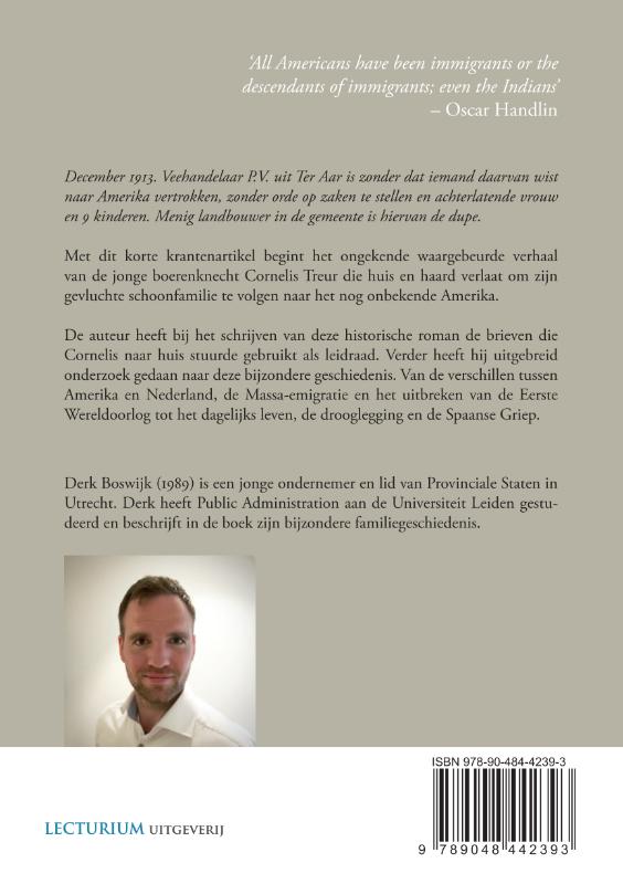 Waarom ik vertrok achterkant