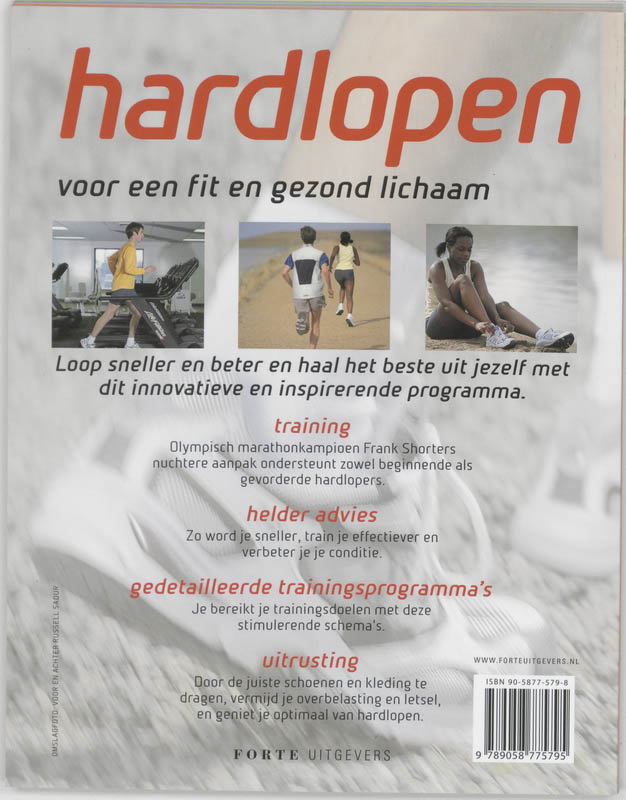 Hardlopen Voor Een Fit En Gezond Lichaam achterkant