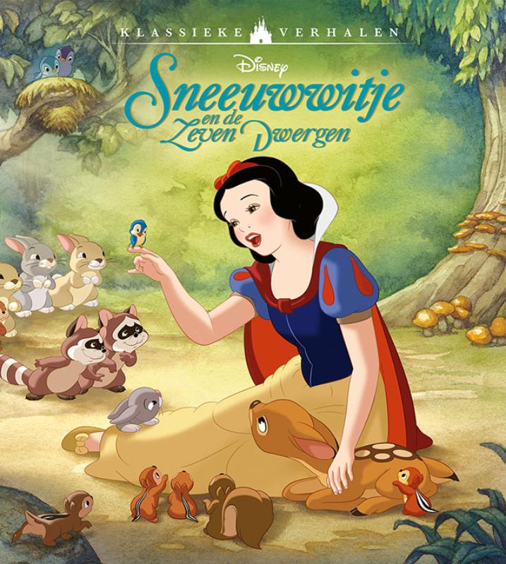 Disney Klassieke Verhalen: Sneeuwwitje En De Zeven Dwergen