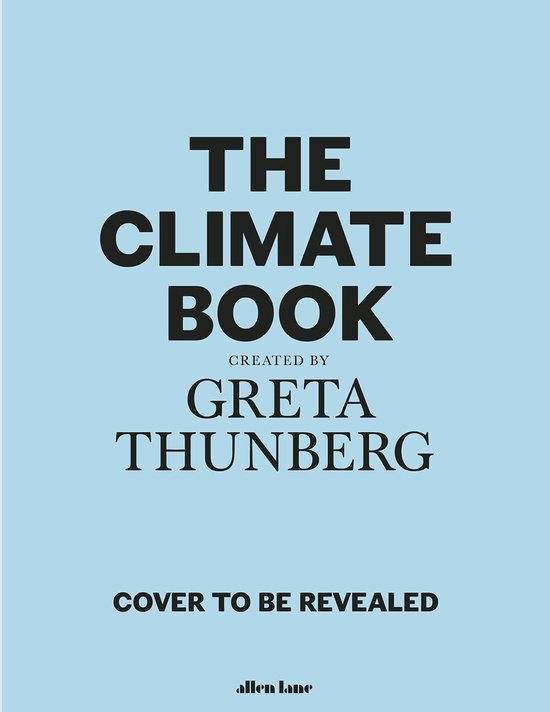 Greta Thunberg The Climate Book thumbnail