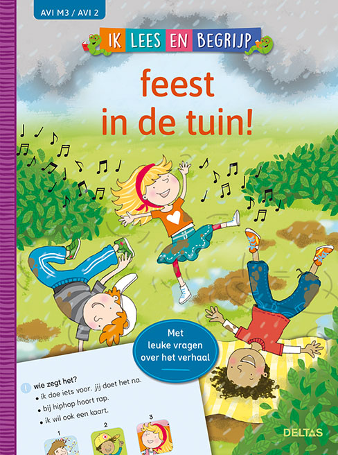 feest in de tuin! / Ik lees en begrijp