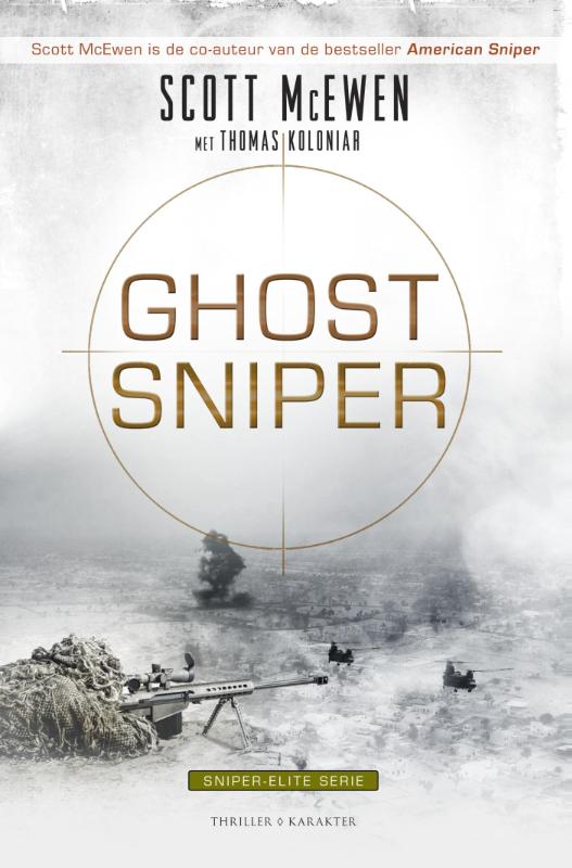 boekenbalie_9789045209807_cover Ghost Sniper / Sniper Elite