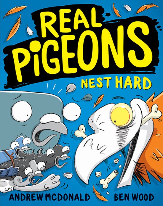 Real Pigeons- Real Pigeons Nest Hard