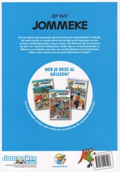 Fifi de speurneus / Jommeke / 279 achterkant